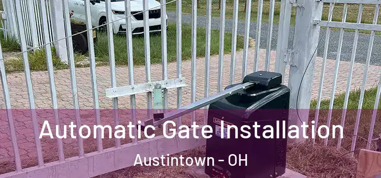 Automatic Gate Installation Austintown - OH