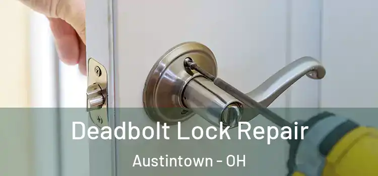 Deadbolt Lock Repair Austintown - OH