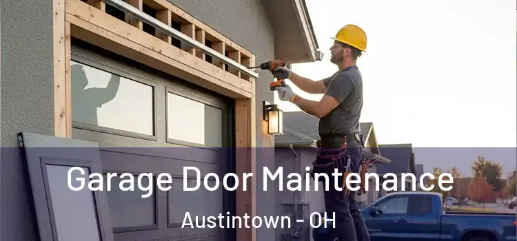 Garage Door Maintenance Austintown - OH