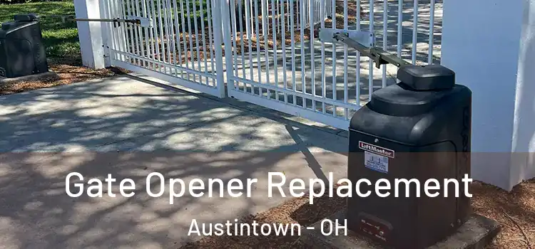 Gate Opener Replacement Austintown - OH
