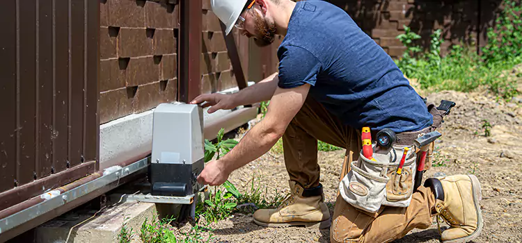 Electric Driveway Gate Installation Austintown