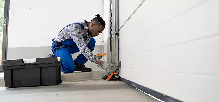 Fix Garage Door Sensor Wires Austintown