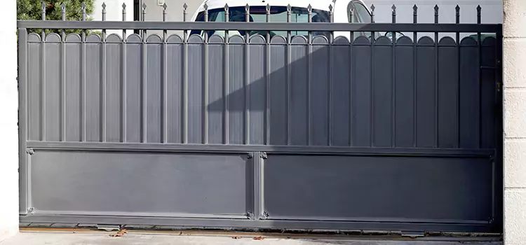 Metal Driveway Gate Installation Austintown