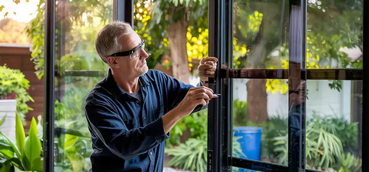Replacing Sliding Door Lock Austintown