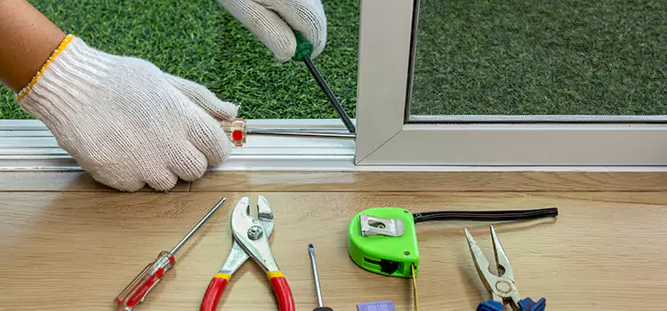 Sliding Door Track Replacement in Austintown, OH