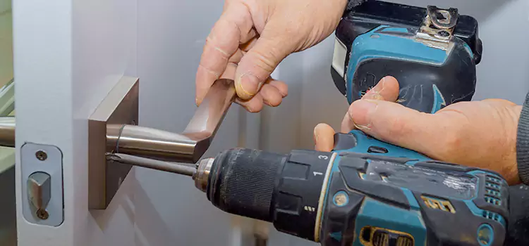 Security Door Lock Installation Austintown