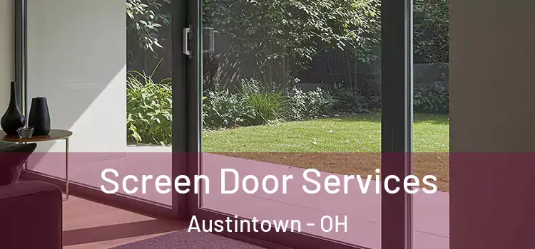 Screen Door Services Austintown - OH