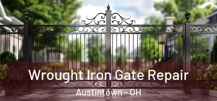 Wrought Iron Gate Repair Austintown - OH